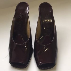 Yvette Saint Laurent heels